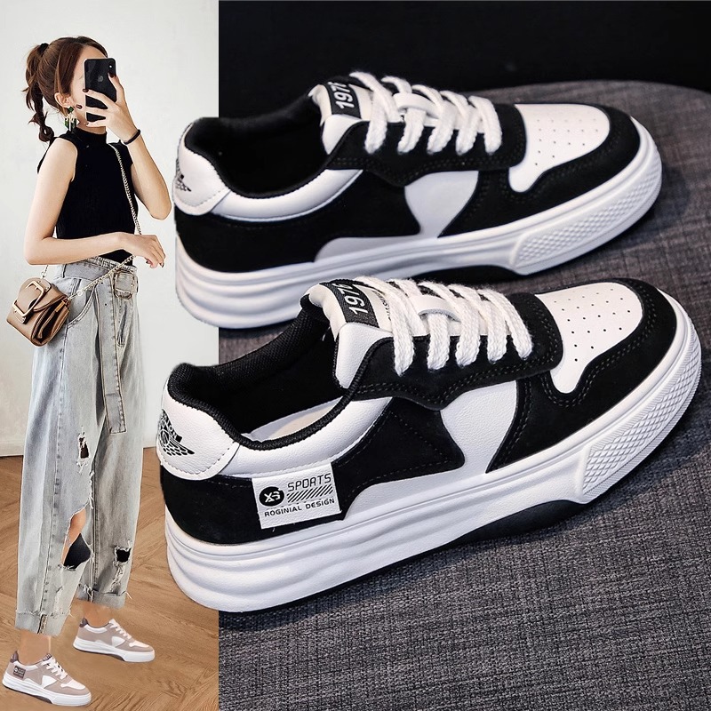 Vans Shoes Old Skool - Damen Frühling Herbst Neue Dicksohlige Casual