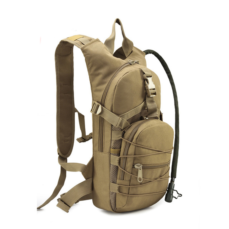 Urban Backpack Tactical - Leichte Taktische Rucksack Wasser Tasche Kamel