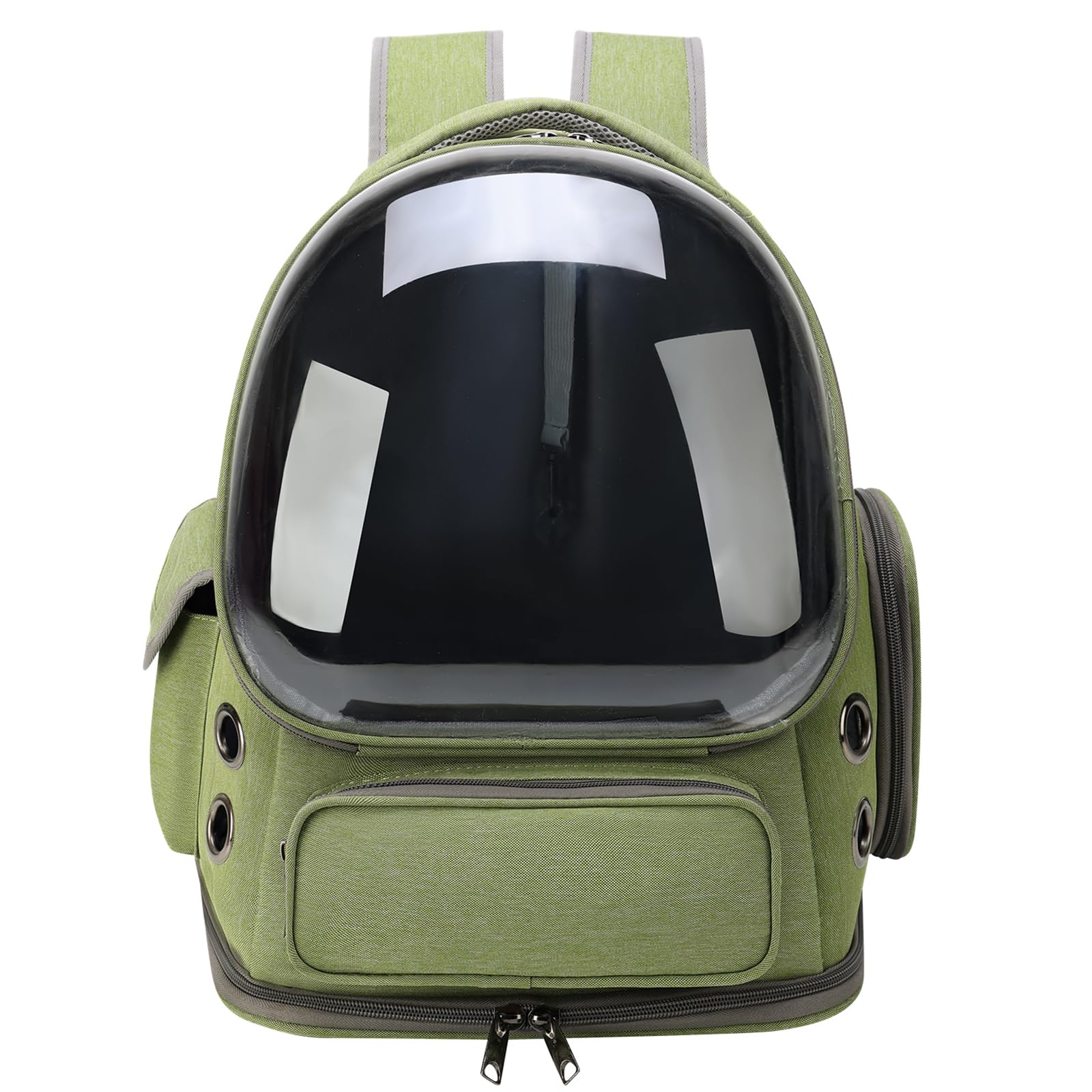 Foldable Backpack Small - Katzen-Rucksack-Transportbox, atmungsaktiv, großes Fassungsvermögen, Katzen-Rucksack mit