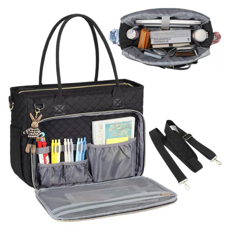 Laptop Backpack 15.6 - Aufbewahrungstasche mit großer Kapazität, Aktentasche, Laptoptaschen,