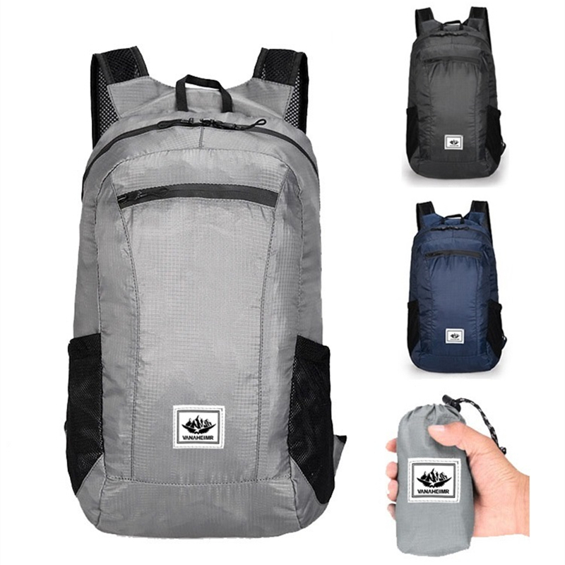 Outdoor-Wandertasche, 20 l, le – Foldable Backpack Small Bewertung und Preis