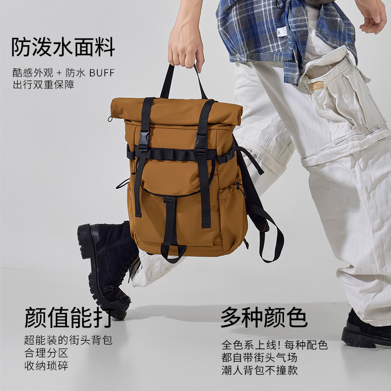 Neuer Herren-Rucksack mit Roll – Hiking Backpack Waterproof Bewertung und Preis
