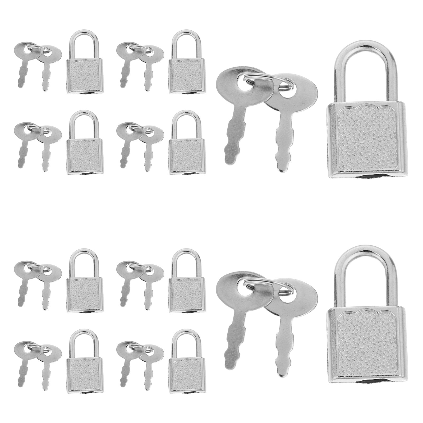 10 Sets Mini-Piratenschlösser  – Backpack Lock Combo Bewertung und Preis