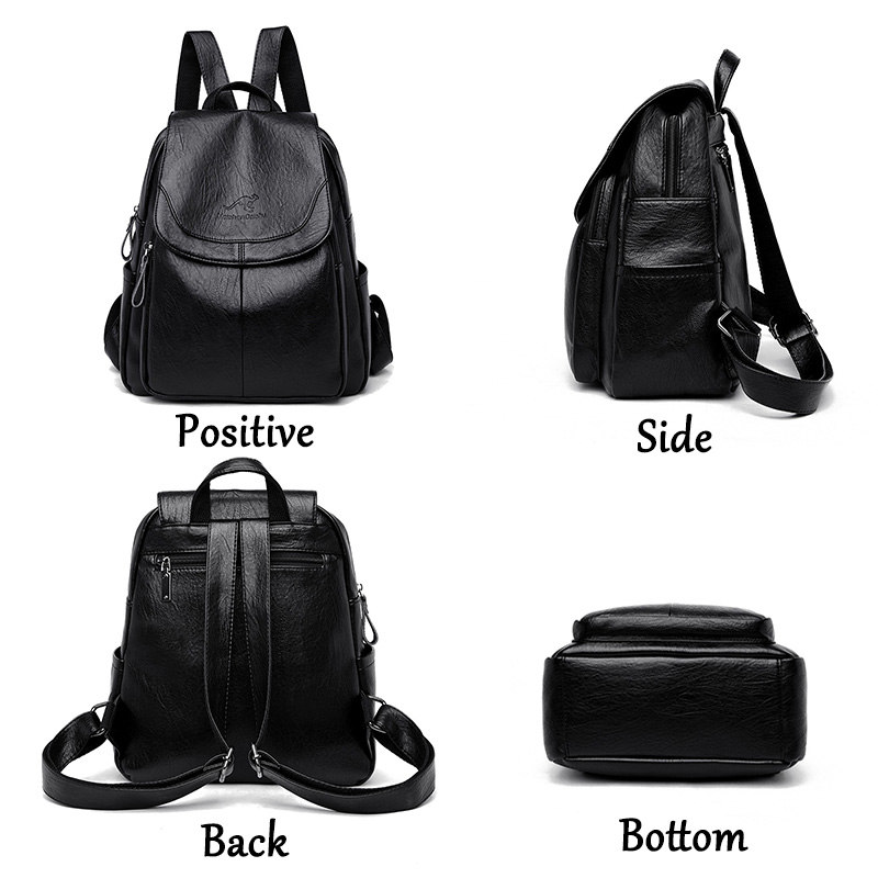 Vintage-Rucksack aus weichem L – Leather Backpack Vintage Bewertung und Preis