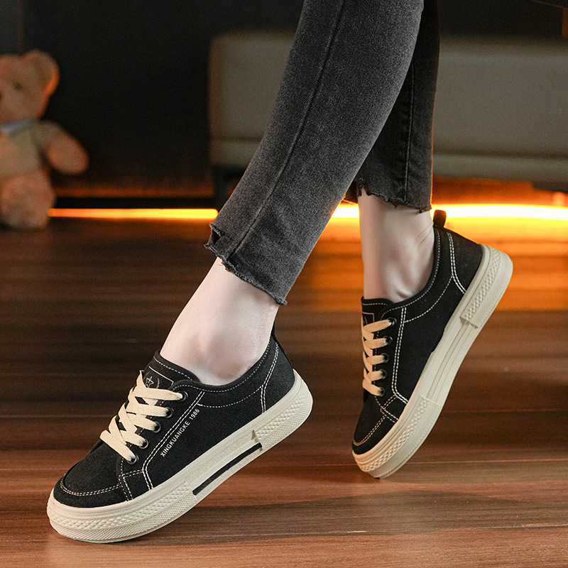 Canvas-Schuhe 2026 Flache Viel – Vans Shoes Old Skool Bewertung und Preis