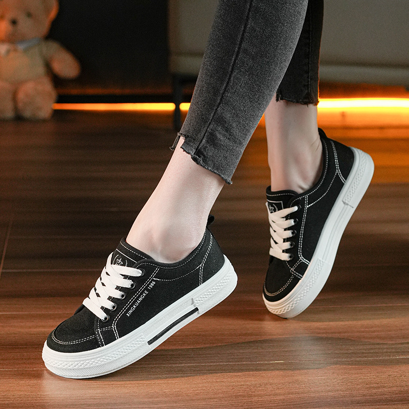 Canvas-Schuhe 2026 Flache Viel – Vans Shoes Old Skool Bewertung und Preis