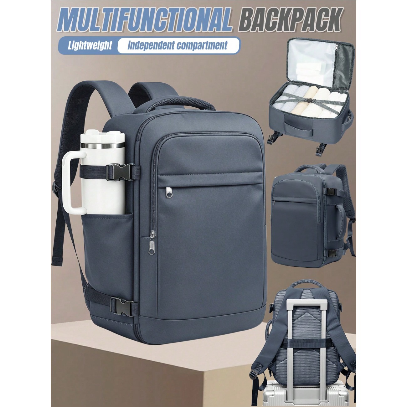 Leichter Reiserucksack mit gro – Laptop Backpack 15.6 Bewertung und Preis