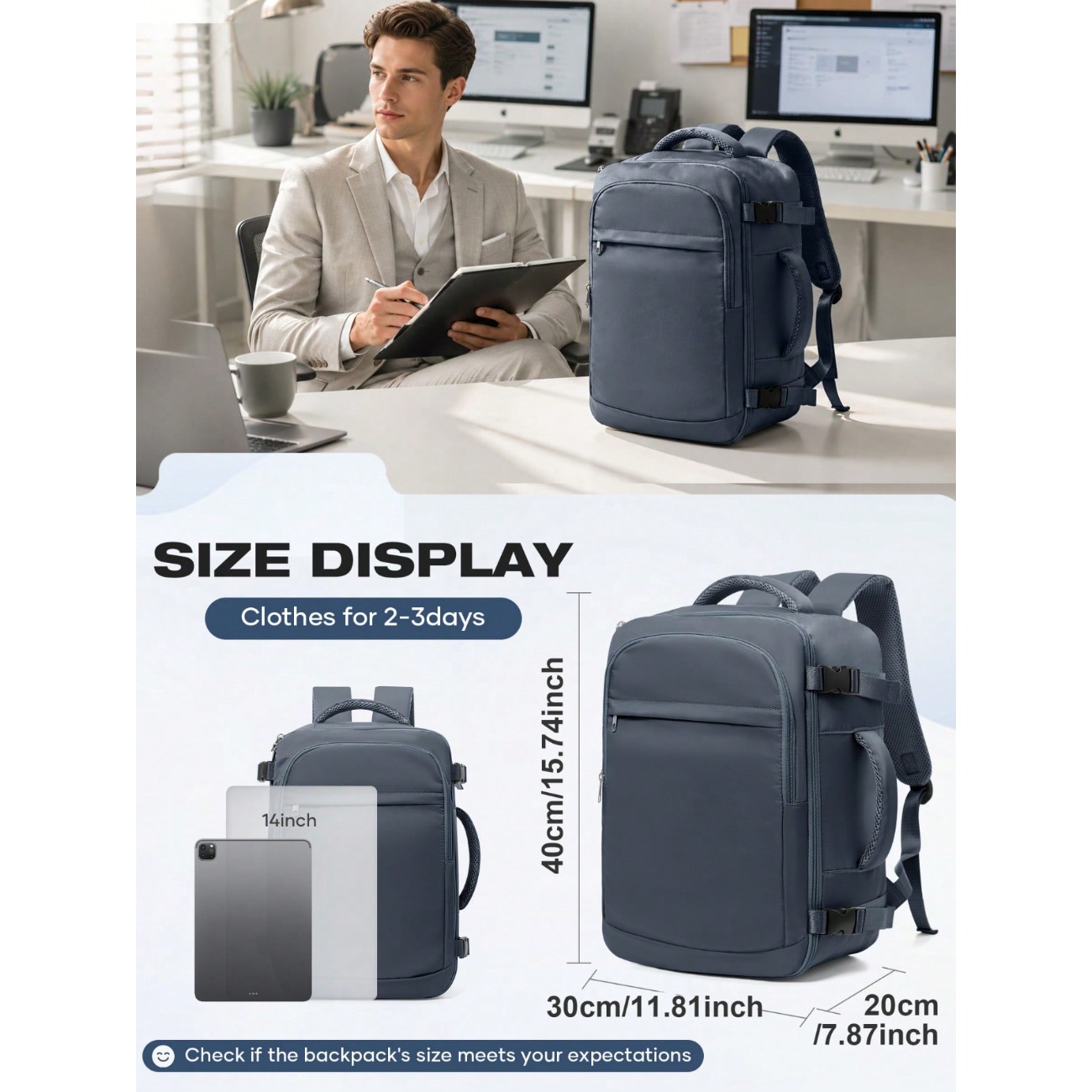 Leichter Reiserucksack mit gro – Laptop Backpack 15.6 Bewertung und Preis