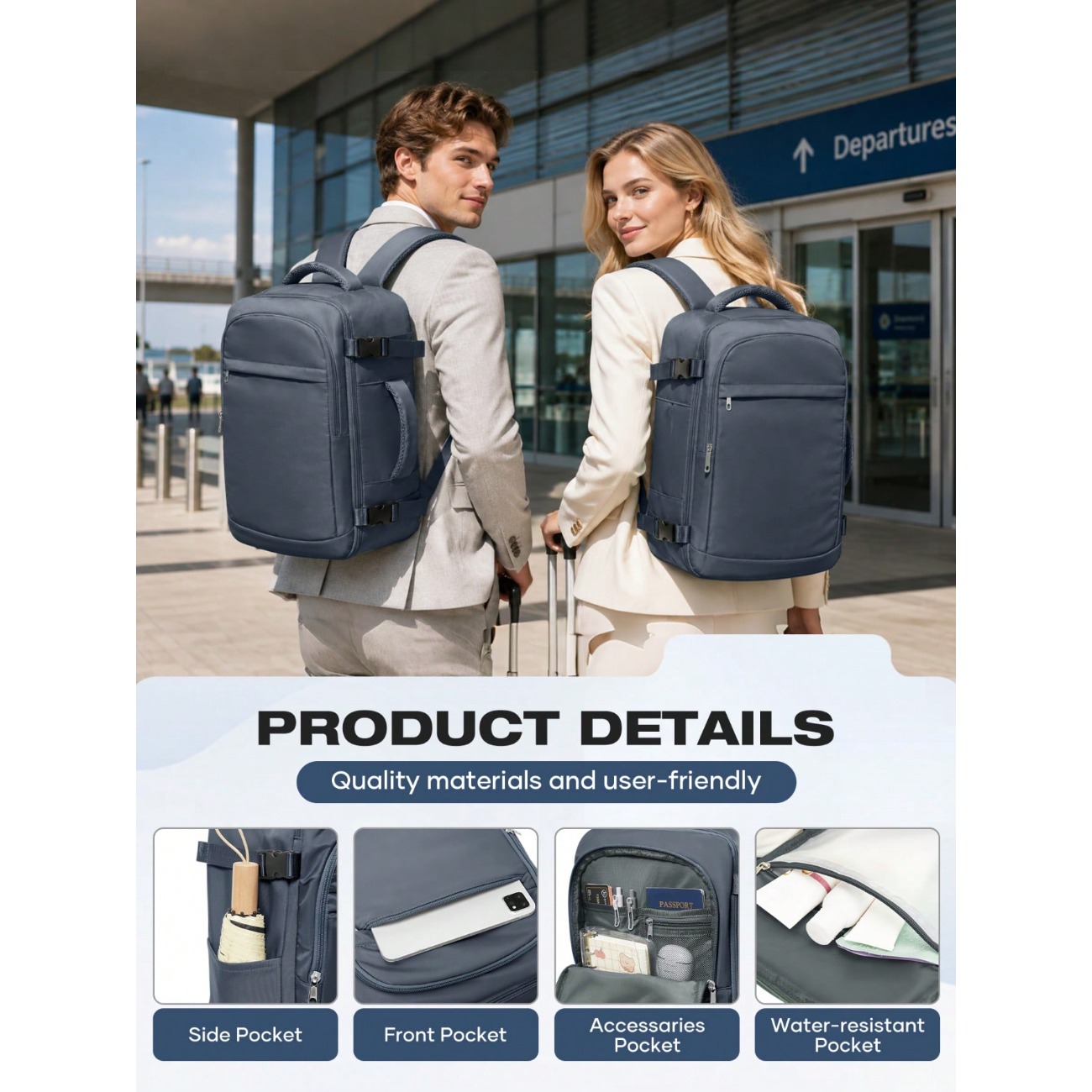 Leichter Reiserucksack mit gro – Laptop Backpack 15.6 Bewertung und Preis