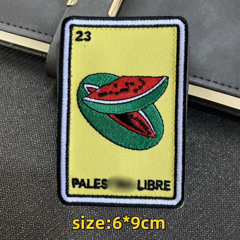 Wassermelone libre gestickte K – Urban Backpack Tactical Bewertung und Preis