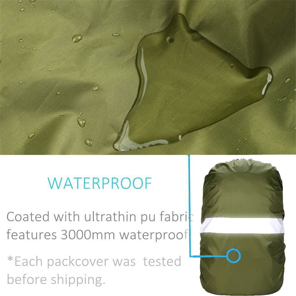 20/35L Reflektierender Camping – Rain Cover Backpack Bewertung und Preis