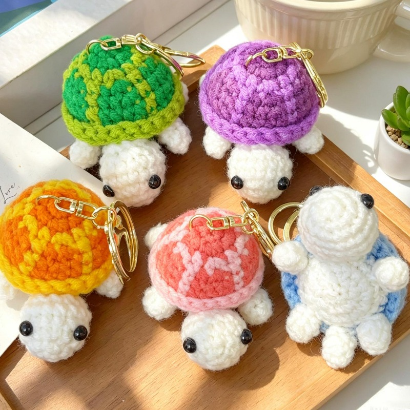 Handgehäkelter Schildkröten-Sc – Mini Backpack Purse Bewertung und Preis