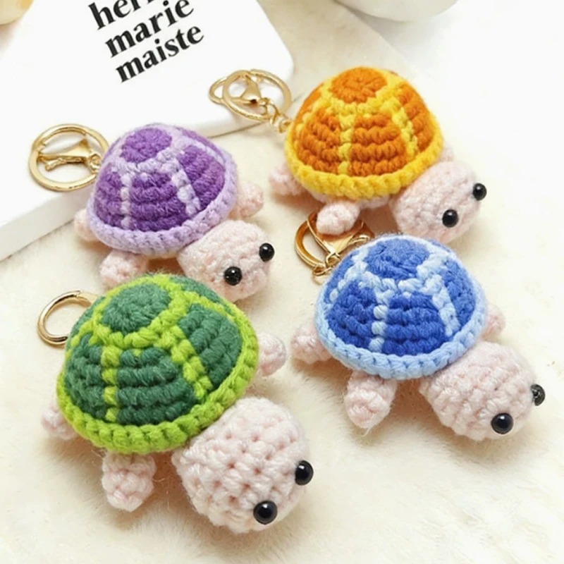 Handgehäkelter Schildkröten-Sc – Mini Backpack Purse Bewertung und Preis
