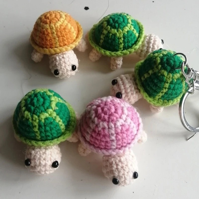 Handgehäkelter Schildkröten-Sc – Mini Backpack Purse Bewertung und Preis