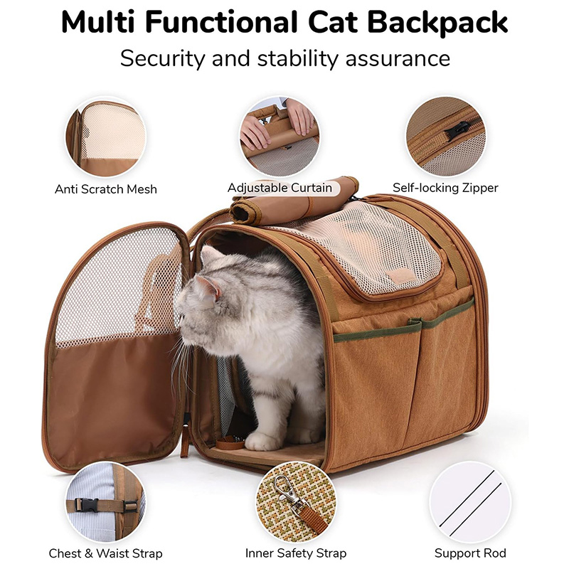 Katzen-Transportbox, tragbarer – Foldable Backpack Small Bewertung und Preis