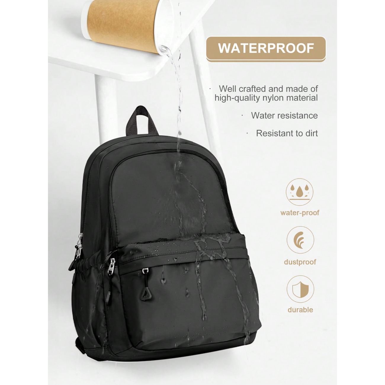 Schulrucksack für Jungen und M – Laptop Backpack 15.6 Bewertung und Preis