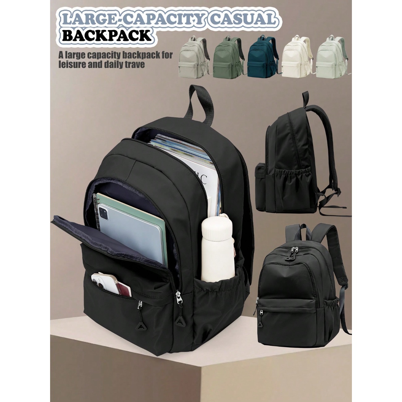 Schulrucksack für Jungen und M – Laptop Backpack 15.6 Bewertung und Preis
