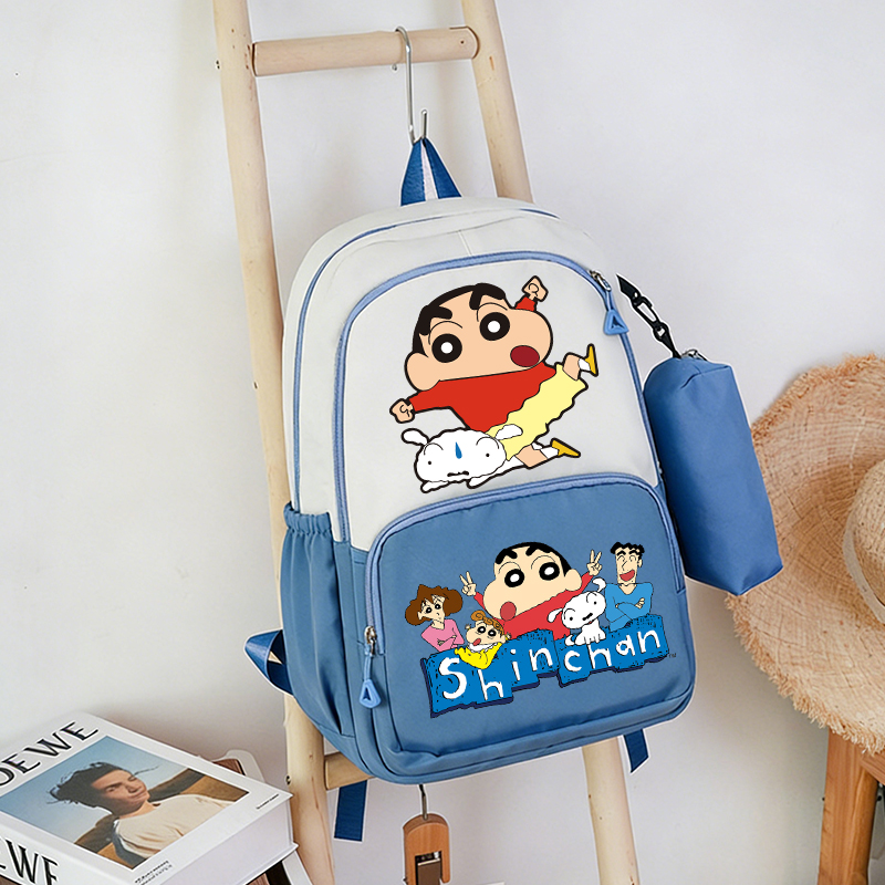 Crayon Shin-chan Schulranzen f – School Backpack Teen Bewertung und Preis