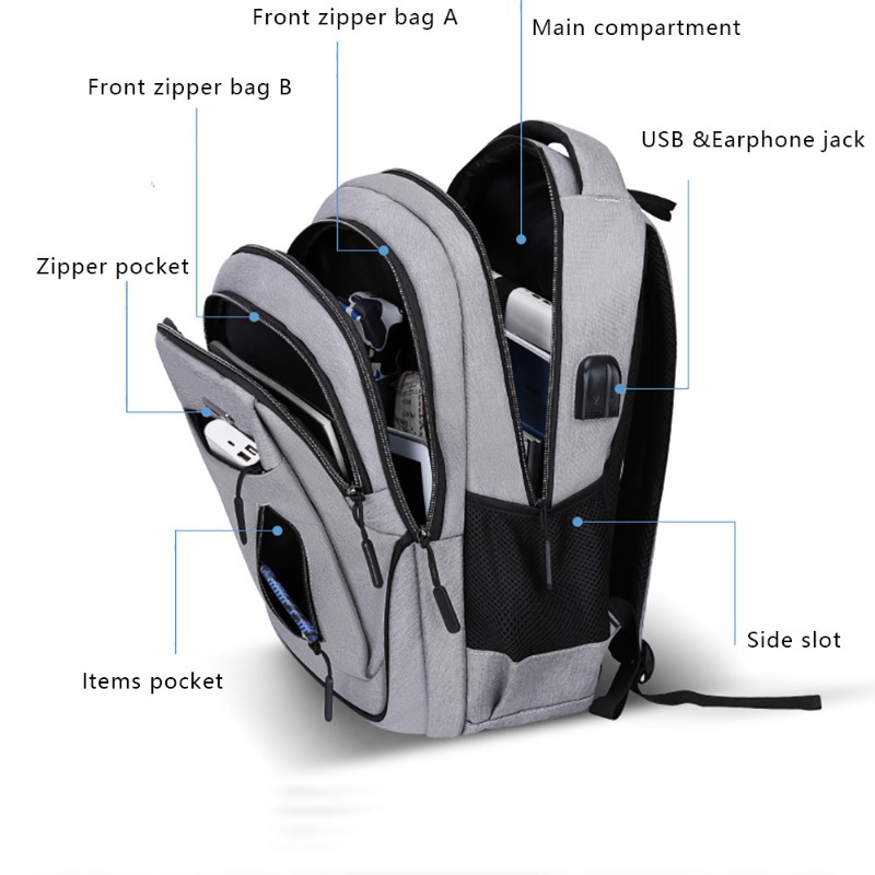Große Kapazität Rucksack Männe – Laptop Backpack 15.6 Bewertung und Preis