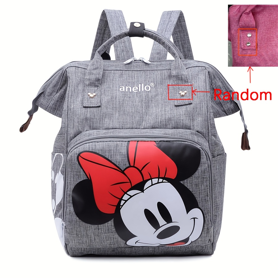 Mickey Mouse Damen-Reiserucksa – Canvas Backpack Casual Bewertung und Preis