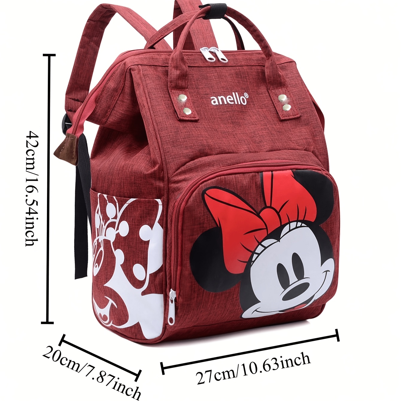 Mickey Mouse Damen-Reiserucksa – Canvas Backpack Casual Bewertung und Preis