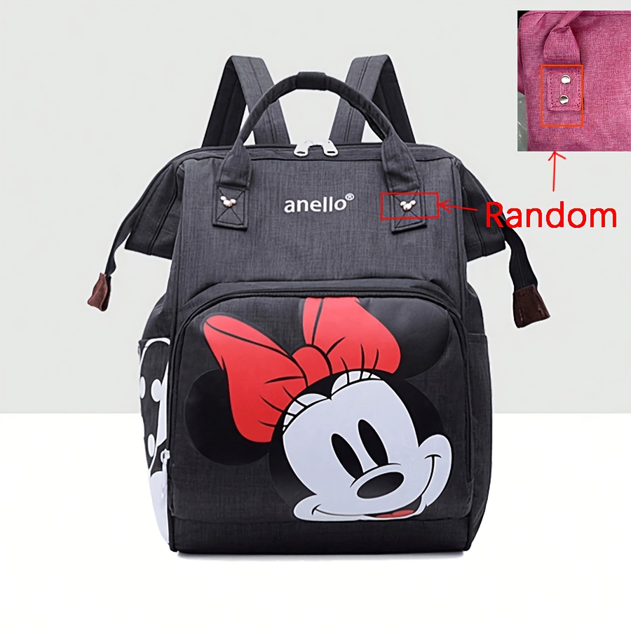 Mickey Mouse Damen-Reiserucksa – Canvas Backpack Casual Bewertung und Preis
