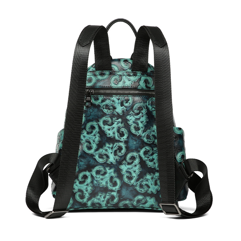 Johnature Echtes Leder Geprägt – Leather Backpack Vintage Bewertung und Preis