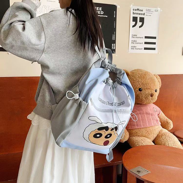 Anime Kawaii Crayon Shin Chan  – School Backpack Teen Bewertung und Preis