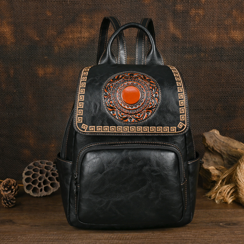 Johnature 2026 Neuer Vintage H – Leather Backpack Vintage Bewertung und Preis