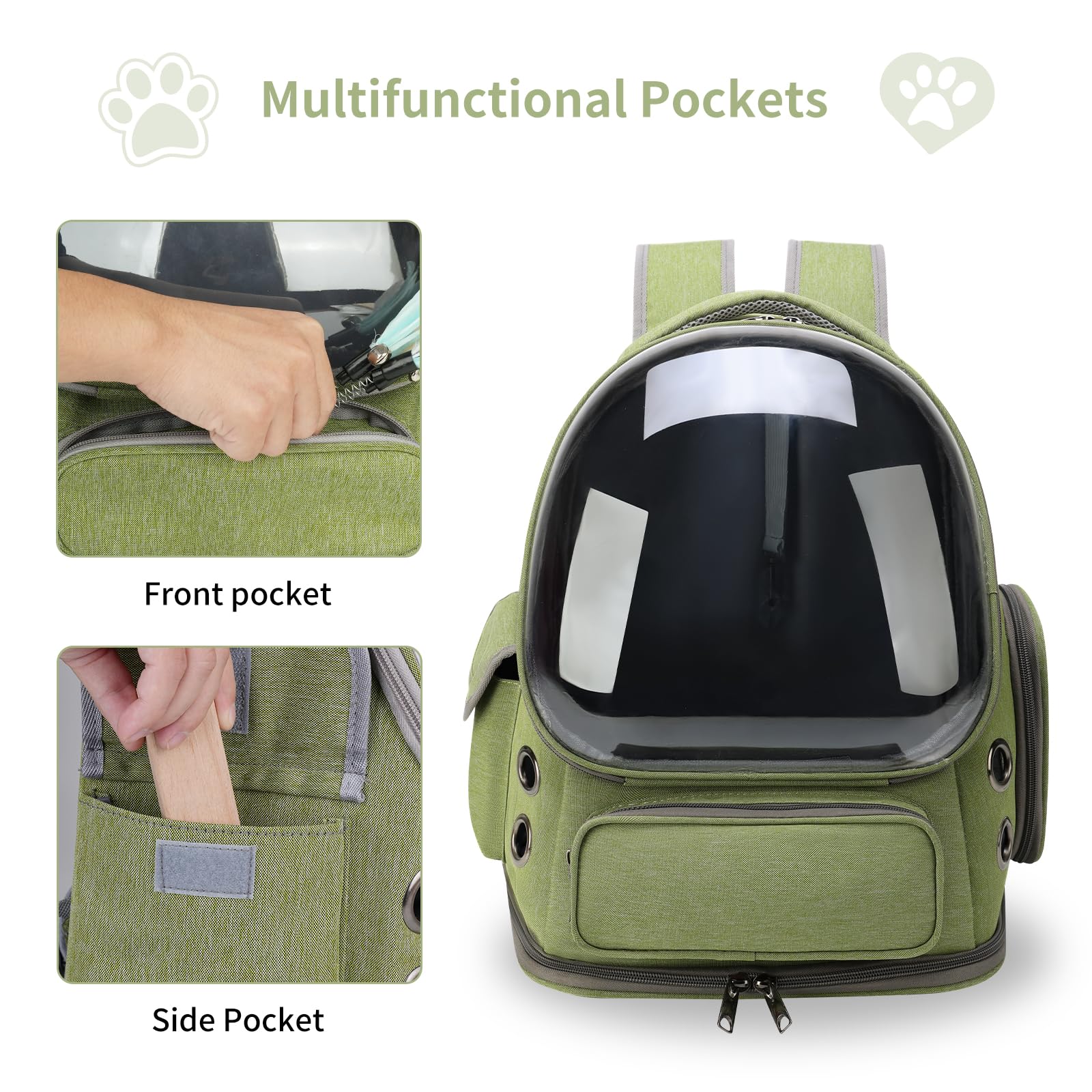 Katzen-Rucksack-Transportbox,  – Foldable Backpack Small Bewertung und Preis