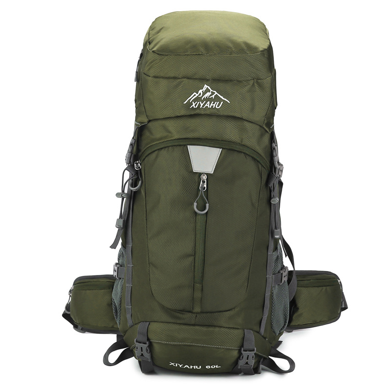 60L Camping-Rucksack Reisetasc – Rain Cover Backpack Bewertung und Preis