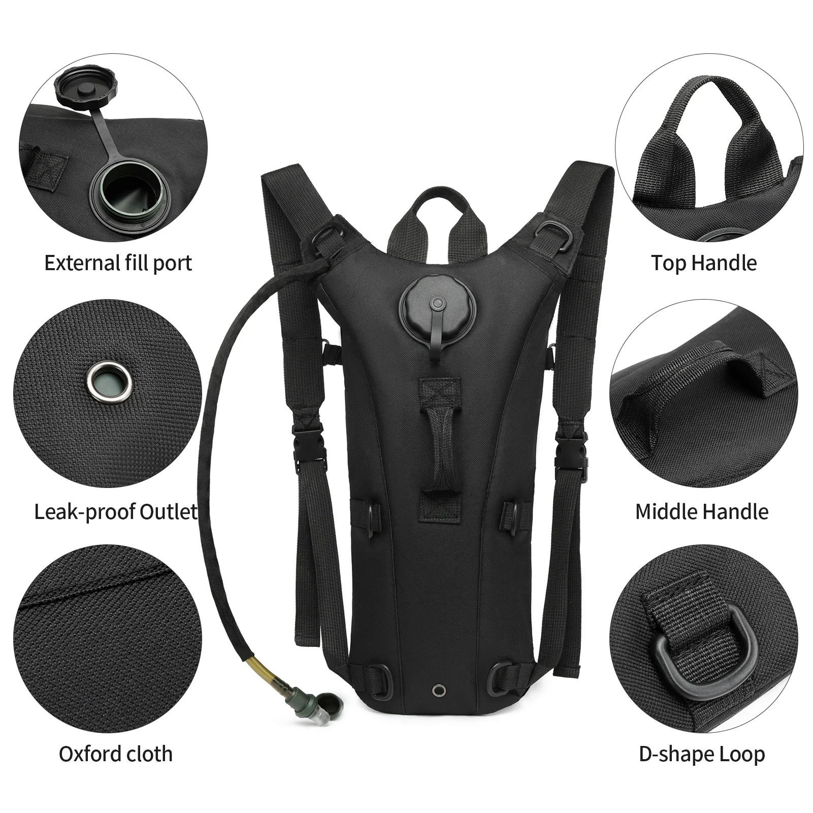 Militärischer taktischer Kamel – Urban Backpack Tactical Bewertung und Preis