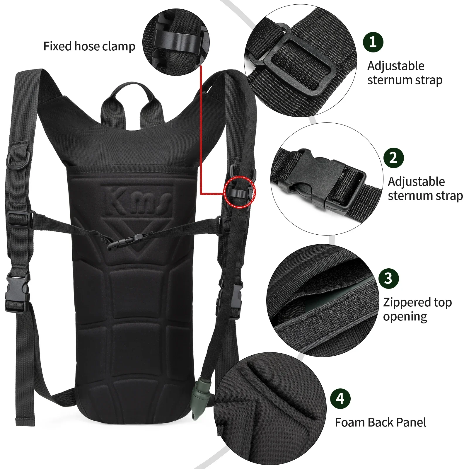 Militärischer taktischer Kamel – Urban Backpack Tactical Bewertung und Preis